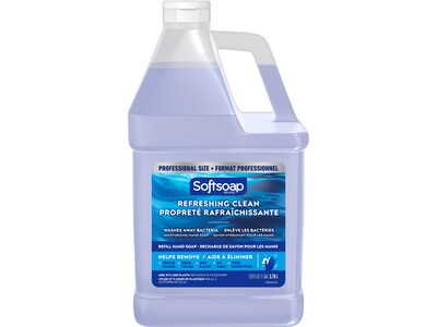 Softsoap Refreshing Clean Liquid Hand Soap Refill, Fresh Scent, 1 Gal. (61036482)