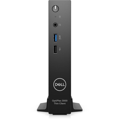 Dell OptiPlex 3000 Thin Client Desktop Computer, Intel Pentium Silver N6005, 8GB Memory, 256GB SSD (