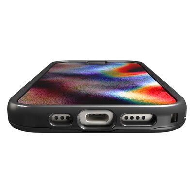 cellhelmet Fortitude MagSafe Phone Case for Apple iPhone 17, Black (CF-121-BLK)