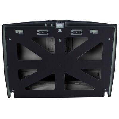 Scott Seat Cover Dispenser, Half-Fold, Black (09506)