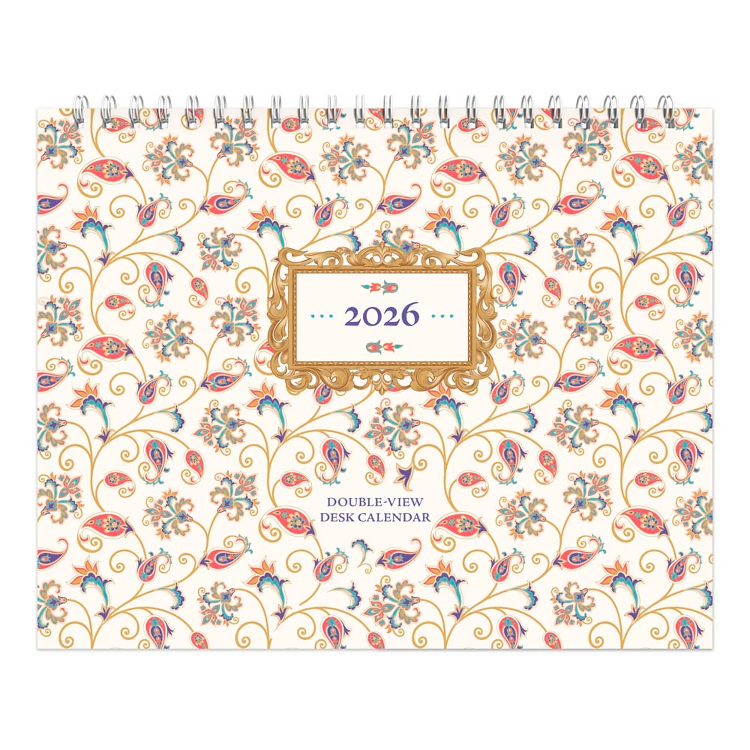 2026 BrownTrout Tuscan Delight 7.5 x 6 Monthly Desk Calendar (9798330706020)