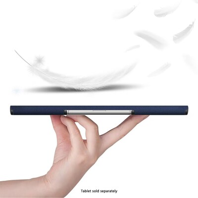 SaharaCase Venture Series Folio Case for Lenovo Tab Plus 11.5", Midnight Blue (TB00427)