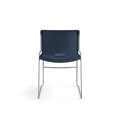 HON Olson High-Density Stacking Chair, Regatta Shell, 4/Pack (H4041.RE.Y)