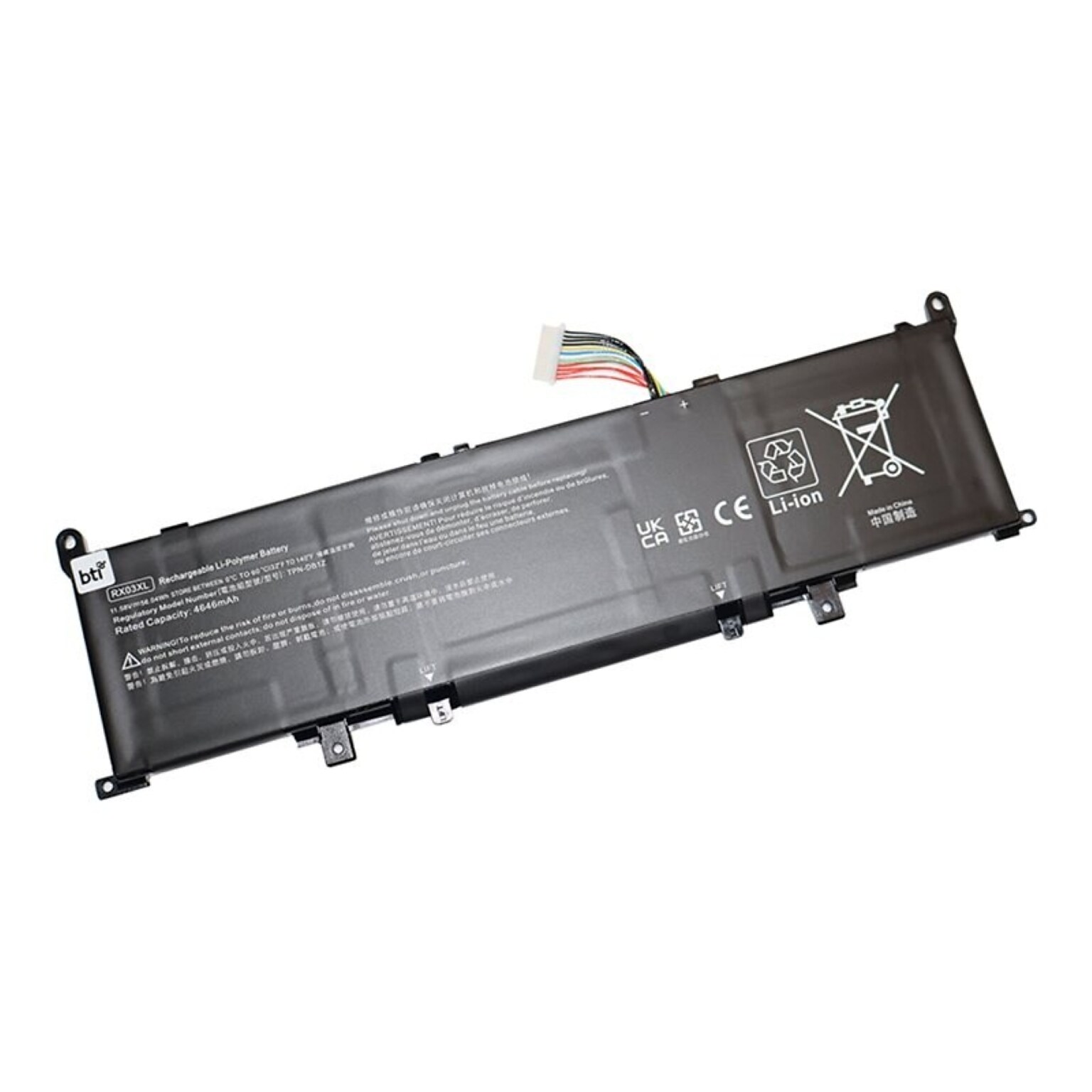 Battery Technology Lithium-Ion Laptop Battery for HP Elitebook 640 G11 (N70706-001-BTI)