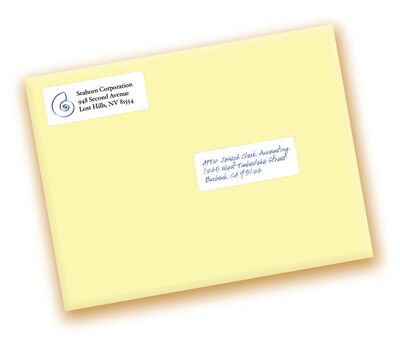 Avery Laser/Inkjet Multipurpose Label, 1 1/2" x 4", White, 150 Labels/Pack (05452)