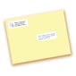 Avery Multi-Use Laser/Inkjet Shipping Label, 1 1/2" x 4", White, 3 Labels/Sheet, 50 Sheets/Pack (05452)