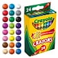 Crayola® Crayons, Assorted Colors, 24/Box (523024)