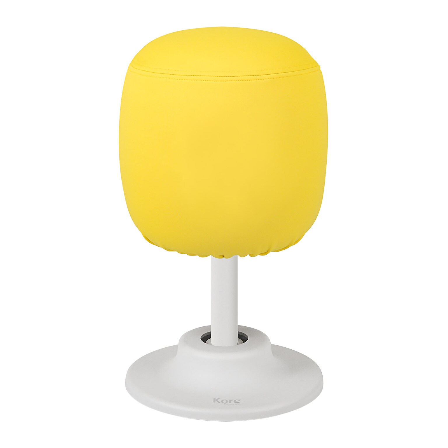 Kore Design Kids Adjustable Pivot Stool, Tall, 16.5 to 21, Yellow (KD-KDAP2524WK)