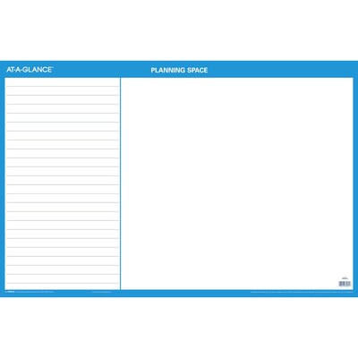 2026 AT-A-GLANCE 36" x 24" Yearly Dry Erase Wall Calendar, Reversible, White/Blue (PM200-28-26)