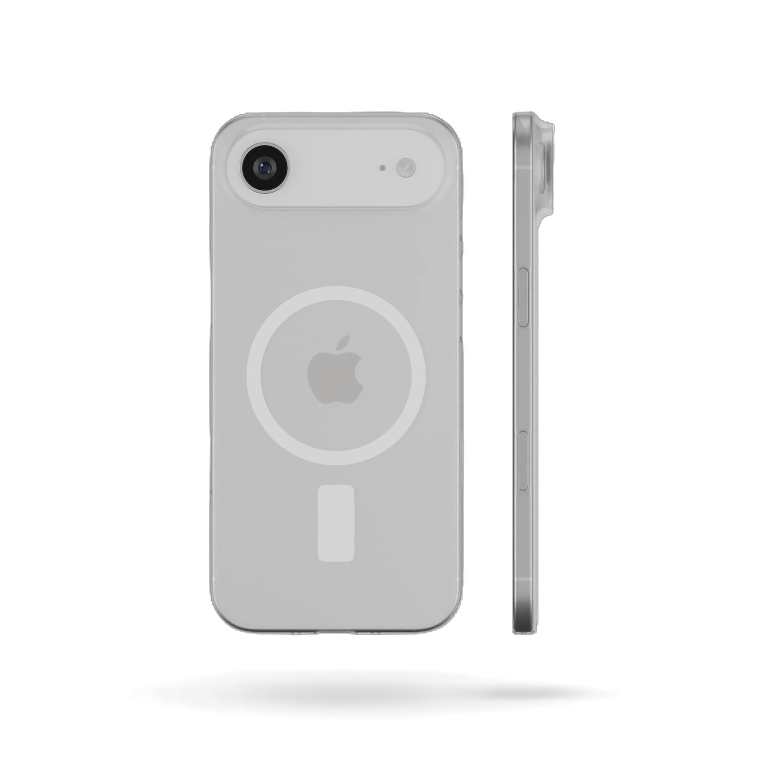 PEEL MagSafe Magnetic Phone Case for iPhone 17 Air, Clear (I17_AIR_MAG_CLR)