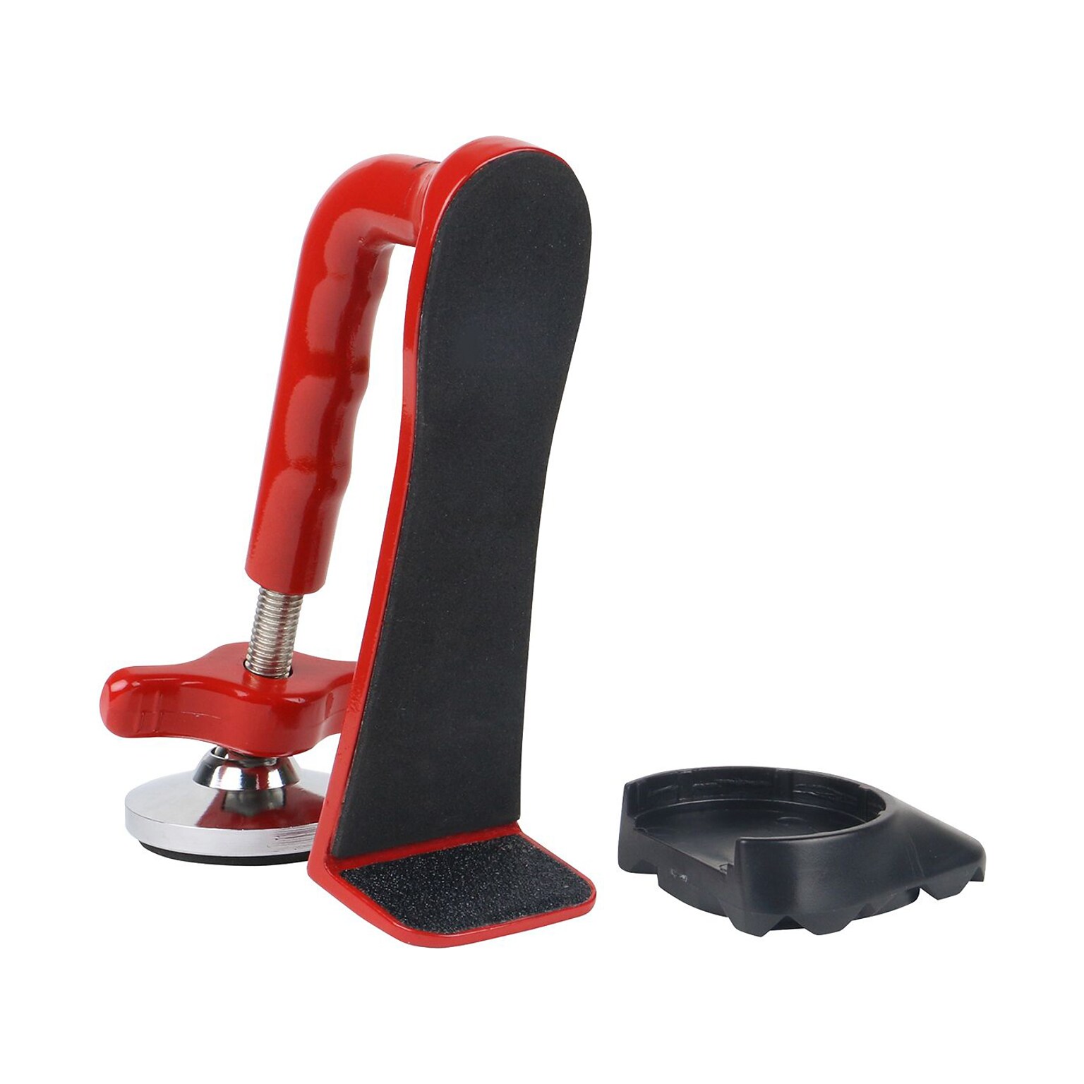 First Aid Only Metal Door Jammer, Red/Black, 50/Box (91355)