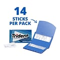 Trident Original Gum, 14 Pieces/Pack, 12/Box (MOZ01108)