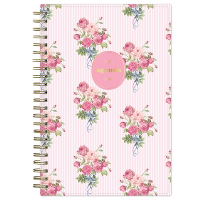 2025-2026 Blue Sky Sincerely Jules Helenora 5 x 8 Academic Year Weekly & Monthly Planner, Plastic