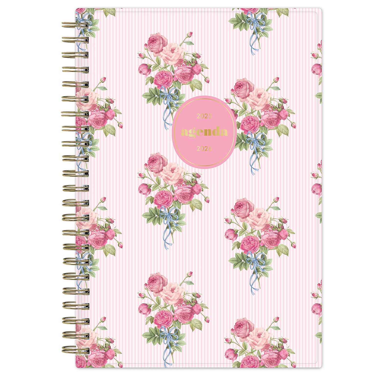 2025-2026 Blue Sky Sincerely Jules Helenora 5 x 8 Academic Year Weekly & Monthly Planner, Plastic Cover, Multicolored (155329)