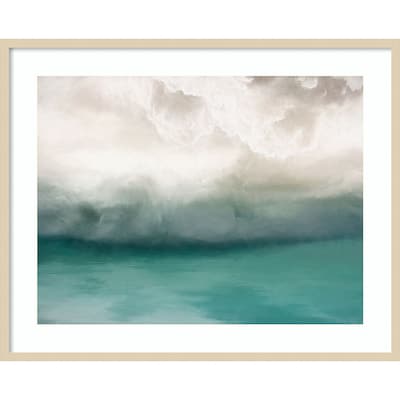 Amanti Art Transcend - The Wait by Urban Road Wood Framed Wall Art Print, 41 x 33 (A42675536183)