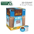 McCafe Mocha Frappe Iced Coffee Keurig® K-Cup® Pods, Medium Roast, 20/Box (5000372394)