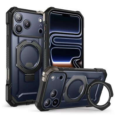 SUPCASE Unicorn Beetle Grip MagSafe Case for iPhone 17 Max, Shock Absorbing, Black (SUP-iPhone2025Max-UBGrip-Black)