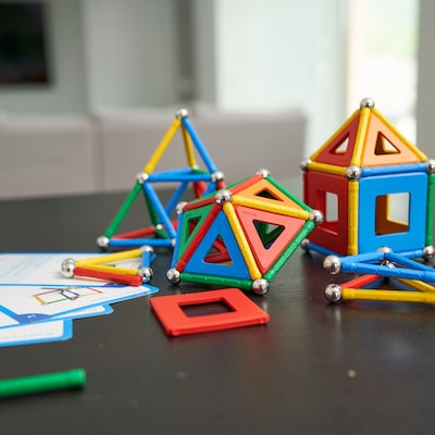 Geomag Geometry Lab Recycled, 244 Pieces (GMW236)