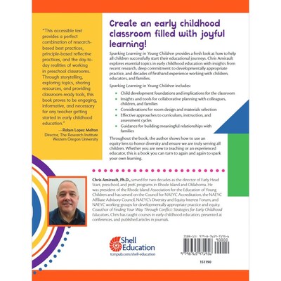 Shell Education Sparking Learning in Young Children: Classroom Best Practices (SEP151190)