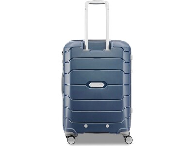 Samsonite Freeform 27.95 Hardside Suitcase, 4-Wheeled Spinner, TSA Checkpoint Friendly, Navy (78256