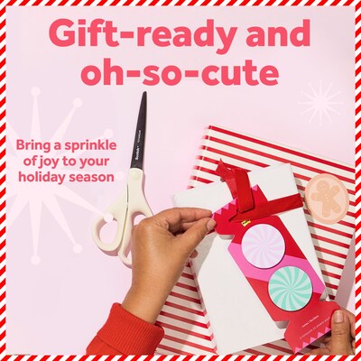 Post-it Snowflake Sticky Note, 2" x 2", Jingle Notes Collection, 50 Sheet/Pad (HOL25-JN-SF)