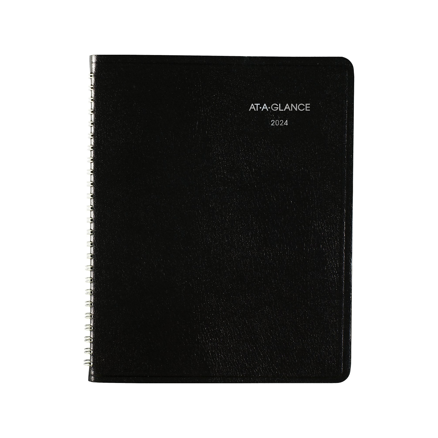 2024 AT-A-GLANCE DayMinder 7 x 8.75 Weekly Planner, Black (G535-00-24)