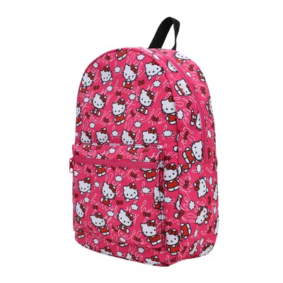 Bioworld Kids Hello Kitty Laptop Backpack, Large, Pink (BPY68G5HKCPP00)