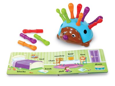 Learning Resources Spike the Fine Motor Hedgehog First Words Set (LER9123)