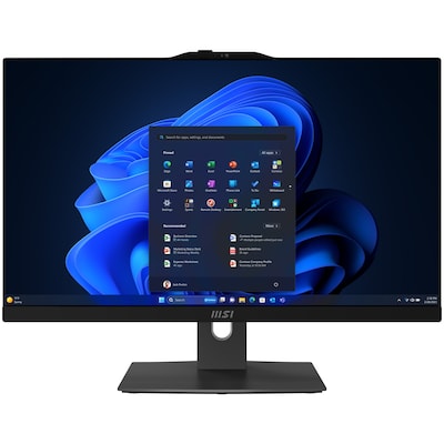 MSI Modern AM242 All-in-One 24 FHD Touchscreen Desktop, Intel Core 7 150U, 16GB RAM, 1TB SSD + 1TB