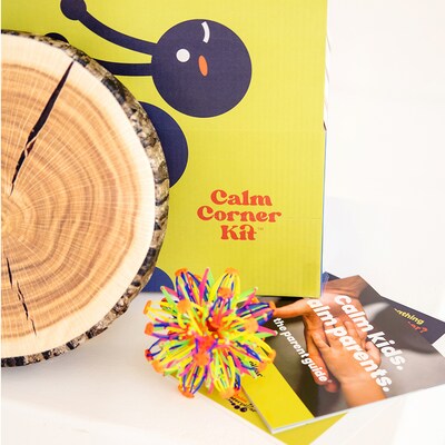 The Calm Caterpillar Calm Corner Kit for Kids (CCJ1030040101)