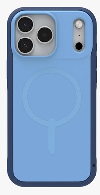 Zagg Sedona Snap MagSafe Phone Case for Apple iPhone 17 Pro Max, Shock Absorbing Bumpers, Royal Ember (702319107)