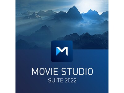 Magix Movie Studio Suite 2022 for 1 User, Windows, Download (639191910289)