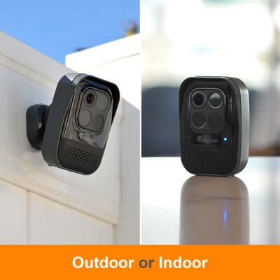Toucan Pro Indoor/Outdoor Wireless Smart Battery Operated Security Camera (TNTSCP05GR)
