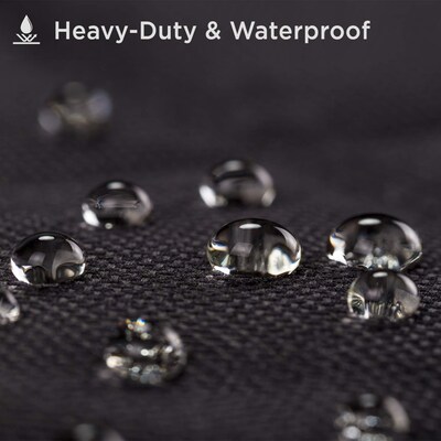 Arf Pets Universal Fit Cargo Liner Cover for SUVs and Cars w/ Waterproof Material, Black (APCARGOCVR)
