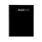 2024-2025 House of Doolittle 8.5" x 11" Academic Monthly Planner, Leatherette Cover, Black (26302-25)