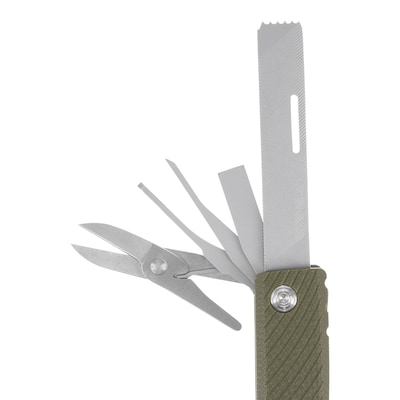 SOG Tellus MT 15-in-1 Multi-Tool with Nylon Pouch (SOG-29-06-01-41)