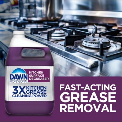 Dawn Professional Industrial Surface Degreaser, 1 Gallon, 2/Carton (02372)