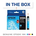 Epson T252XL Cyan High Yield Ink Cartridge