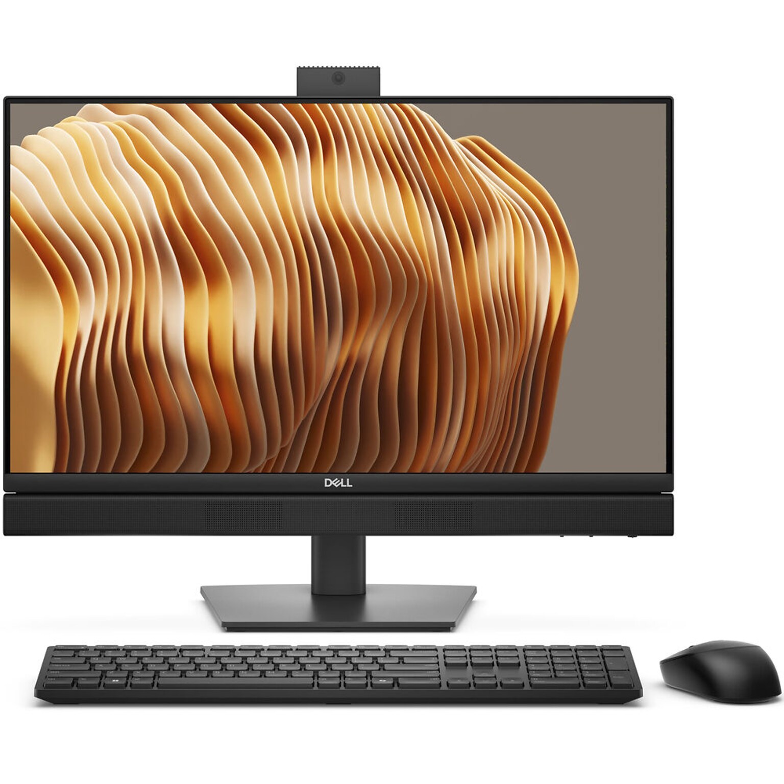 Dell Pro 24 All-in-One Computer Desktop Computer, Intel Core i3-14100T, 8GB RAM, 256GB SSD, Windows 11 Pro