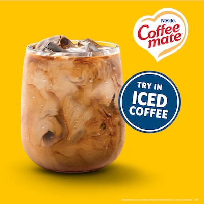 NESTLE COFFEE-MATE Liquid Creamer Hazelnut Sugar Free