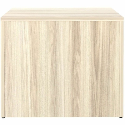 Lorell Essentials Series 29.5" Storage Cabinet With 2-Doors, Modern Elm (LLR66333)