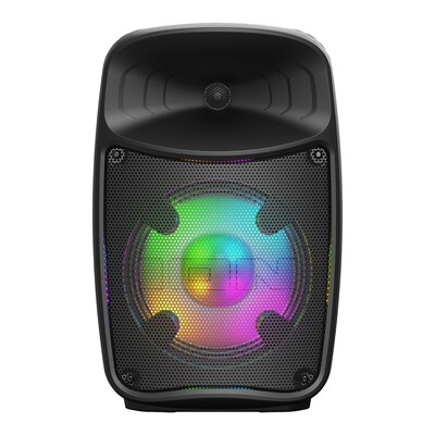 ION Pro Glow Express Bluetooth PA Speaker System, Black (IONPRGLWXPRESX)