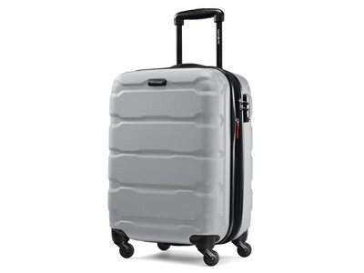 Samsonite Omni PC Polycarbonate 3-Piece Luggage Set, Silver (68311-1776)