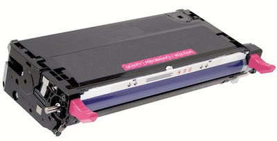 Quill Brand High Yield Toner Cartridge Compatible with Xerox® 6180 Magenta (100% Satisfaction Guaran