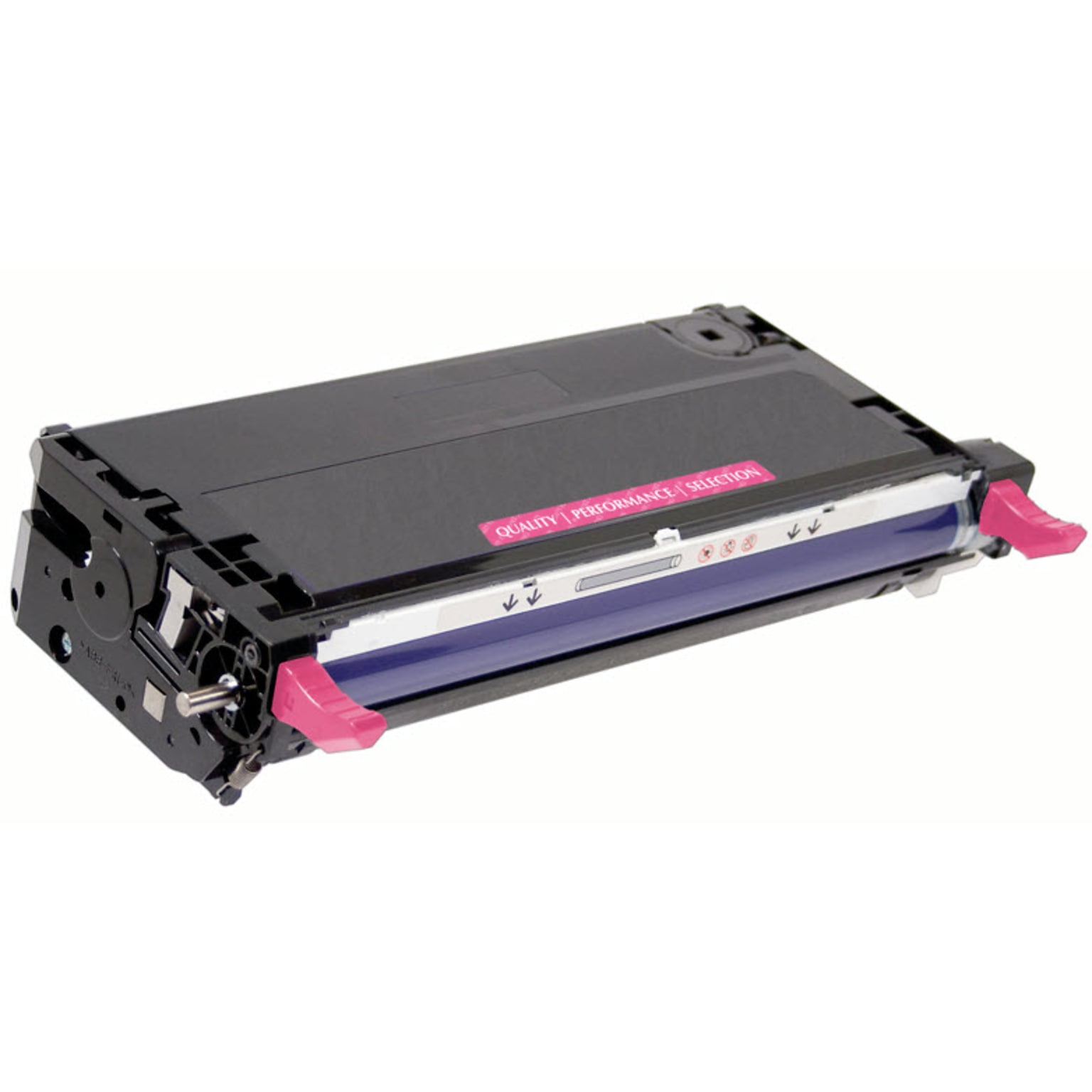 Quill Brand High Yield Toner Cartridge Compatible with Xerox® 6180 Magenta (100% Satisfaction Guaranteed)