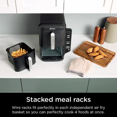 Ninja DoubleStack 8 Qt. 2-Basket Air Fryer (SL201)