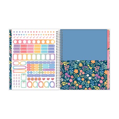 2026 Blue Sky Livewell Frenissa 7" x 9" Weekly & Monthly Personal Organizer, Plastic Cover (153487)