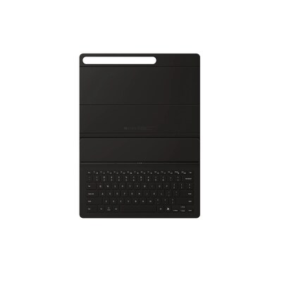 Samsung Polyurethane 12.4" Book Cover Keyboard Slim for Galaxy Tab S10 FE+, Black (EF-DX620UBEGUJ)