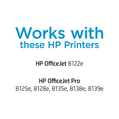 HP 923 Yellow Standard Yield Ink Cartridge, Prints Up to 400 Pages (4K0T2LN)
