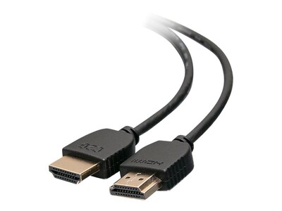 C2G 3 HDMI Audio/Video Cable, Black (41363)